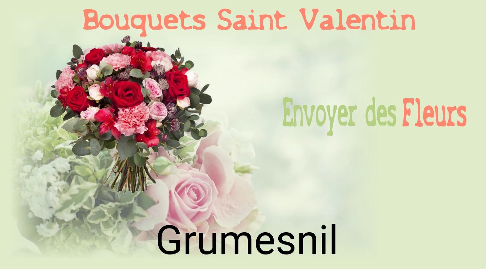 Roses de Saint-Valentin livrées à Grumesnil