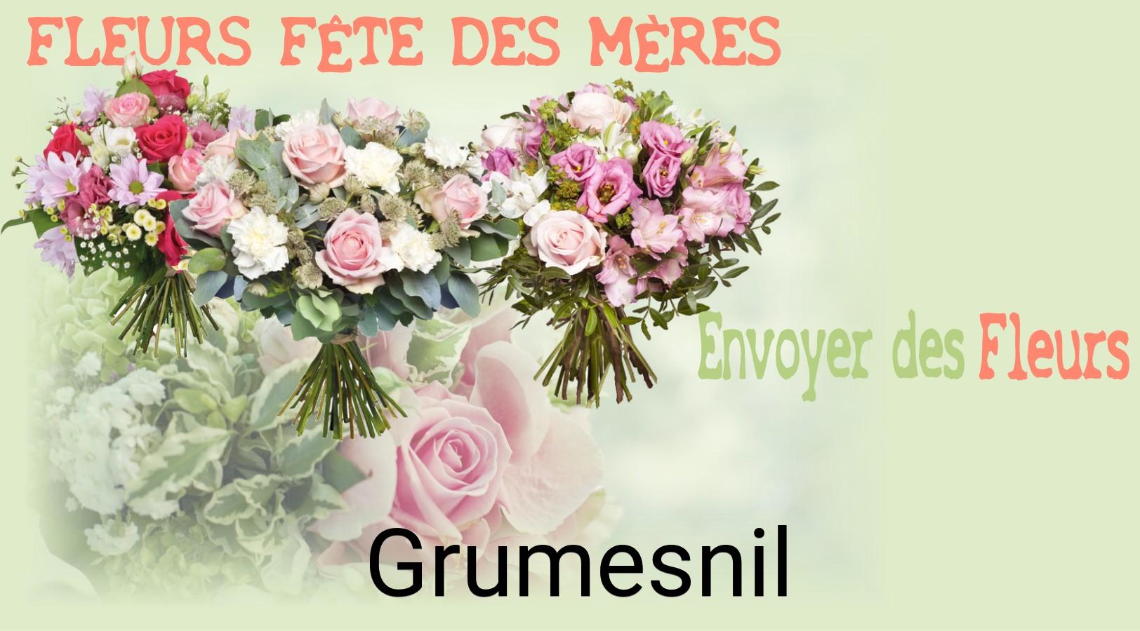 Bouquet de Fête des Mères livré à Grumesnil
